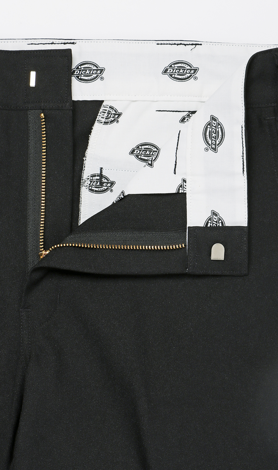 ワークスラックス【Dickies別注】【#すご】【裾上げ済み】 ブラック M