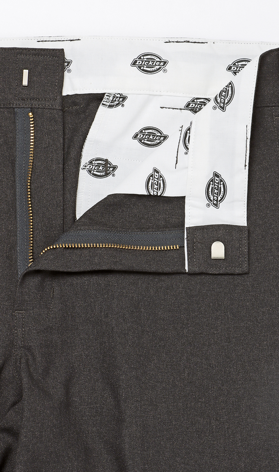 ワークスラックス【Dickies別注】【＃すご】【裾上げ済み】 チャコール 3L