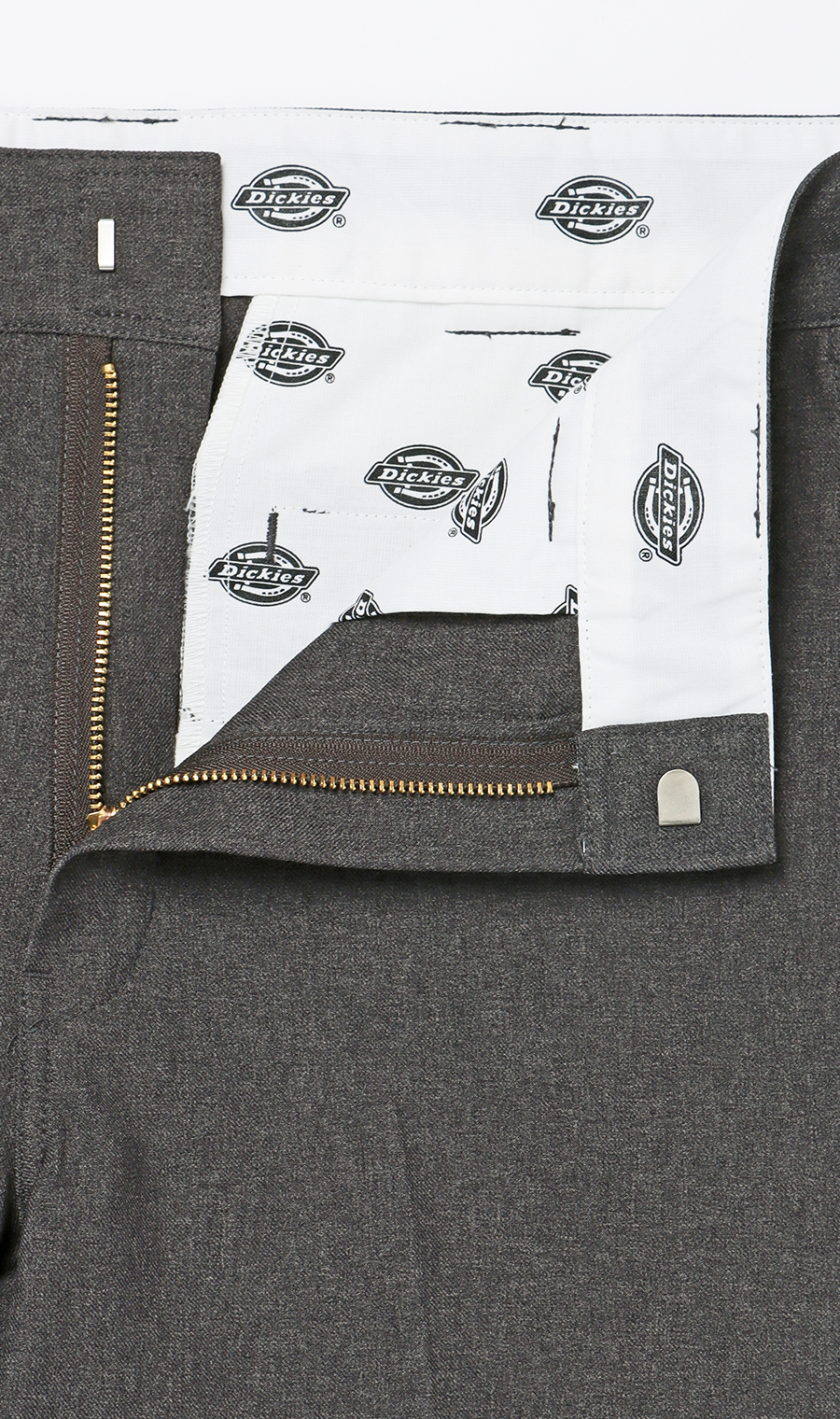 ワークスラックス【Dickies別注】【#すご】【裾上げ済み】 ブラウン 3L