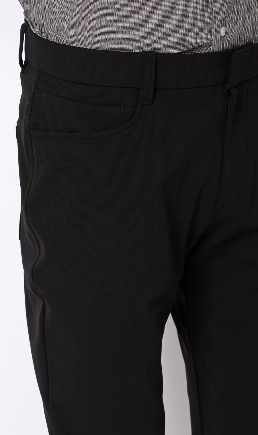 AGURA Pants【＃すご】【裾上げ済み】 ブラック 79cm