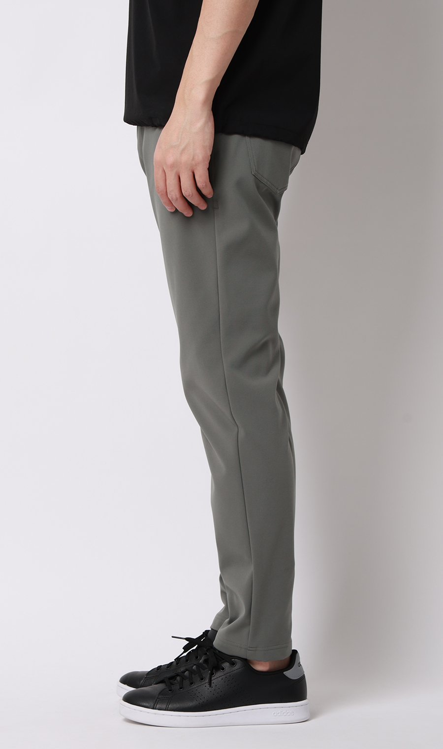 AGURA Pants【＃すご】【裾上げ済み】 グレー 79cm