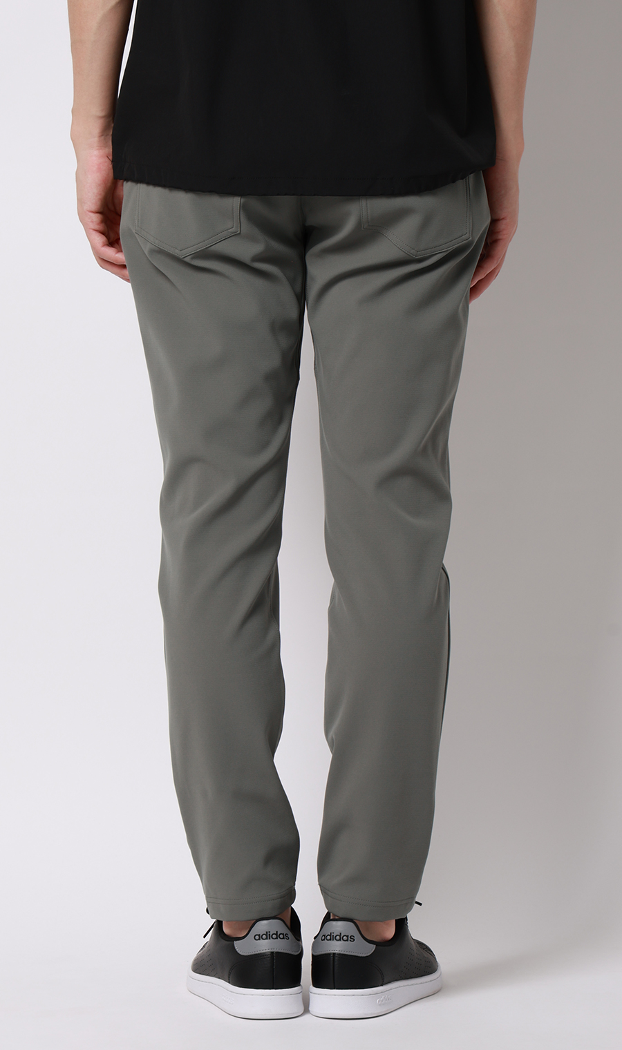 AGURA Pants【＃すご】【裾上げ済み】 グレー 79cm