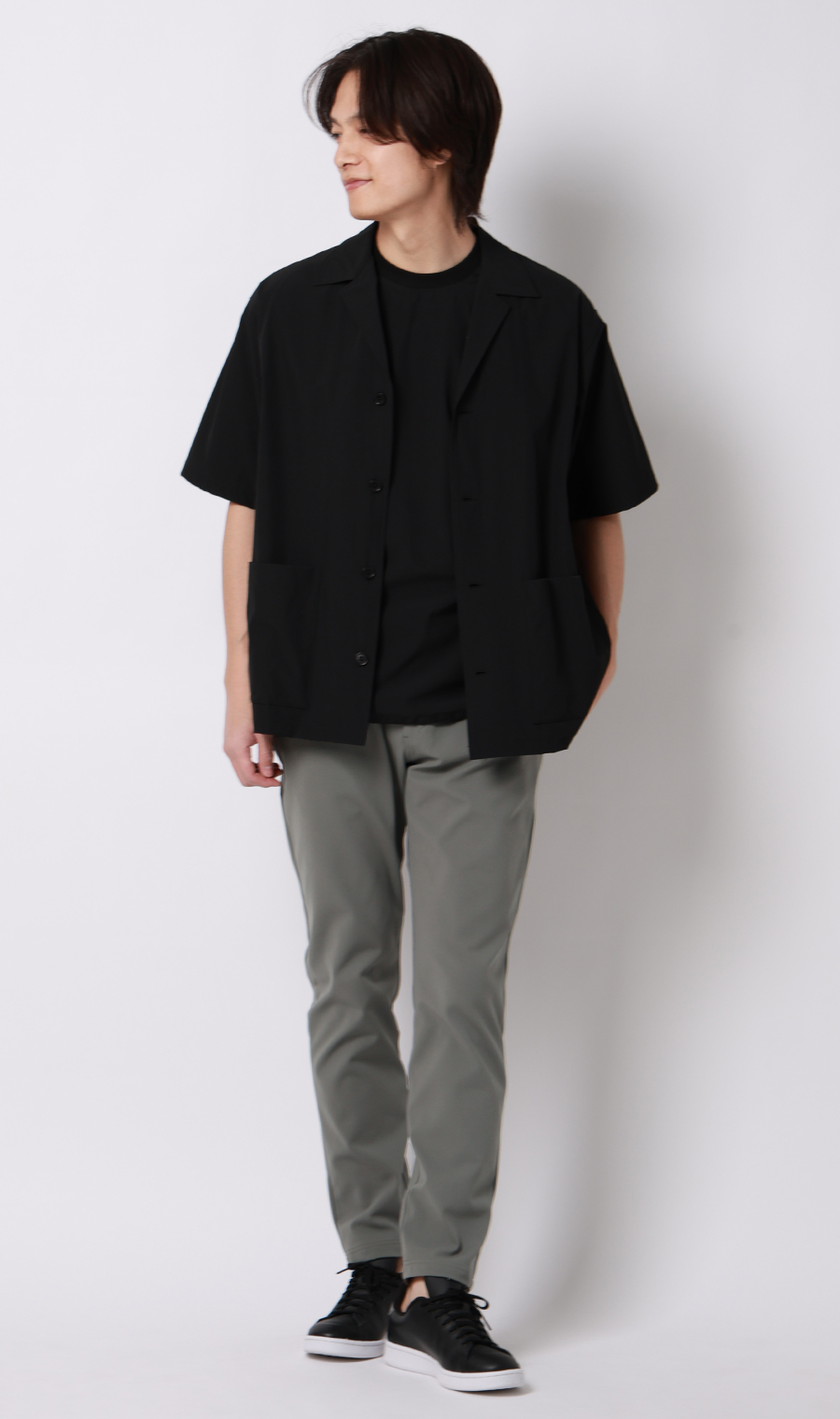 AGURA Pants【＃すご】【裾上げ済み】 グレー 79cm