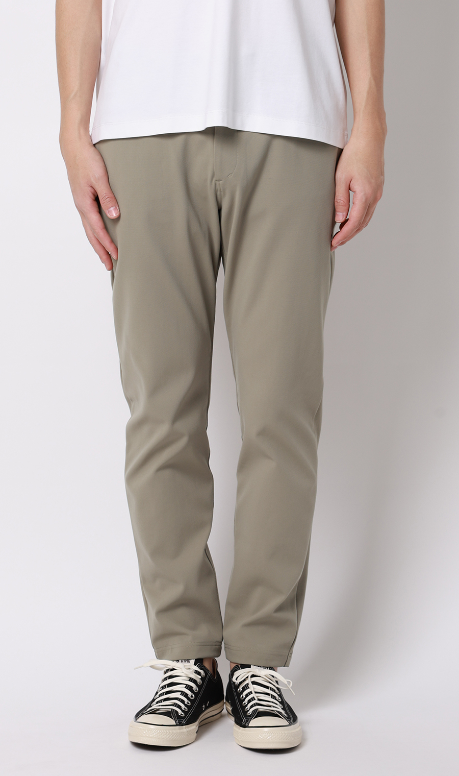 AGURA Pants【＃すご】【裾上げ済み】 ベージュ 79cm