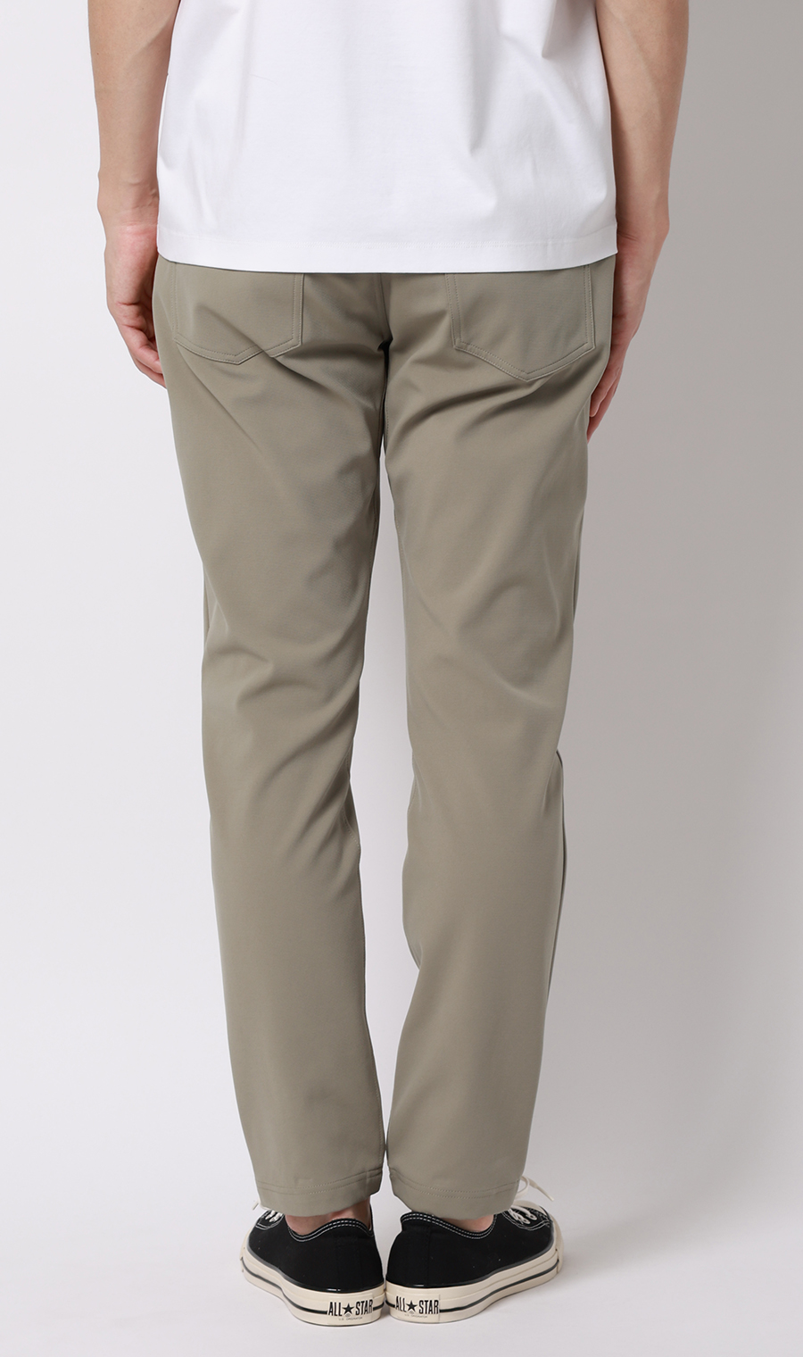 AGURA Pants【＃すご】【裾上げ済み】 ベージュ 79cm