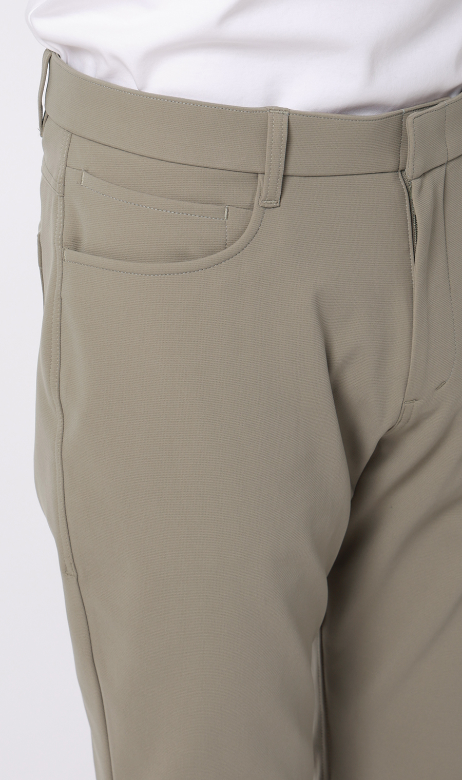 AGURA Pants【＃すご】【裾上げ済み】 ベージュ 79cm