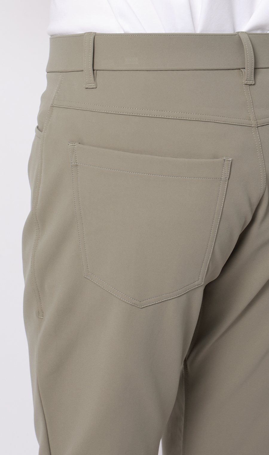 AGURA Pants【＃すご】【裾上げ済み】 ベージュ 79cm