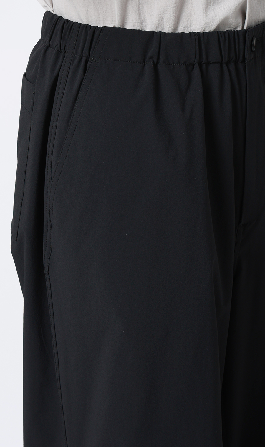 パラシュートパンツ ブラック M