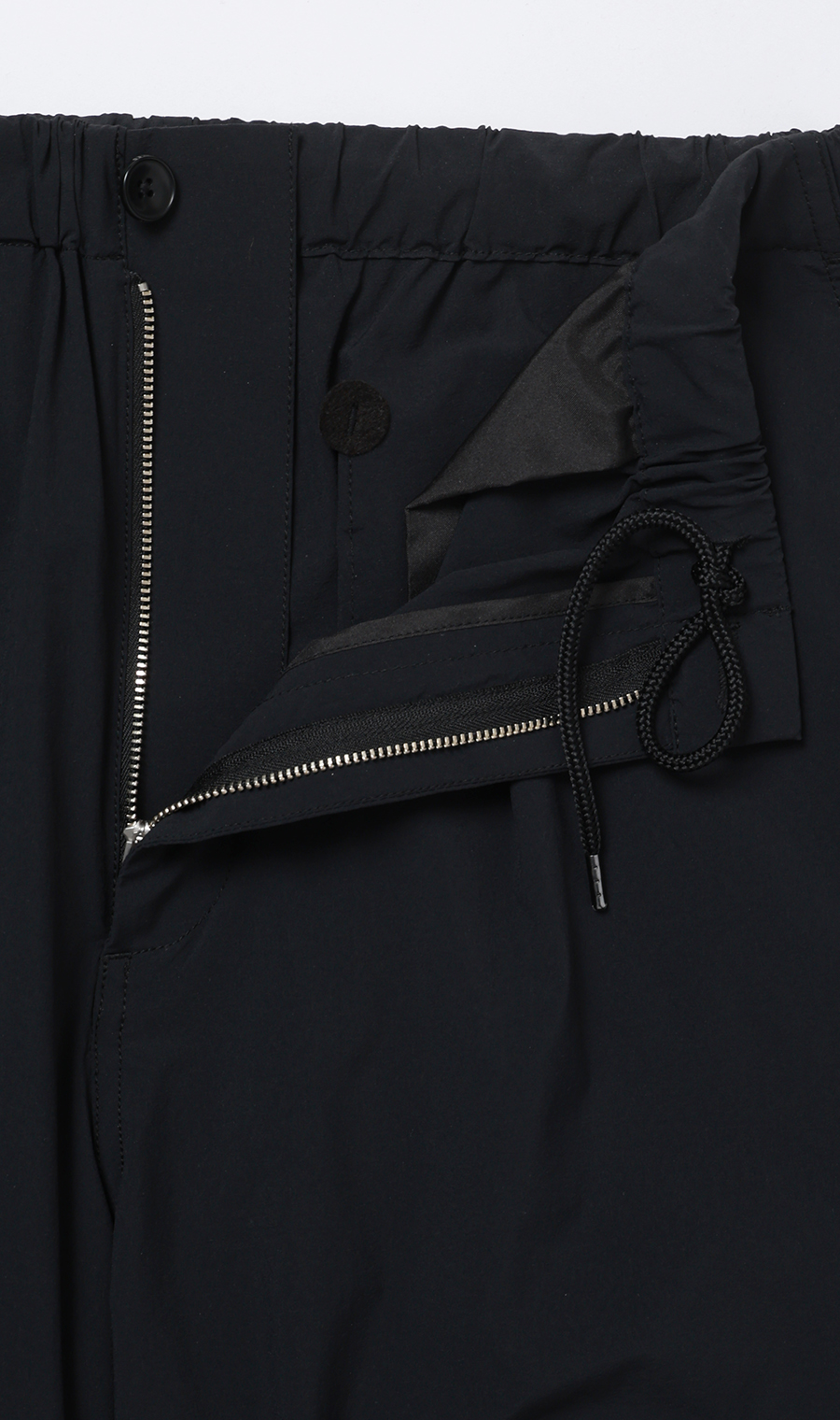 パラシュートパンツ ブラック M