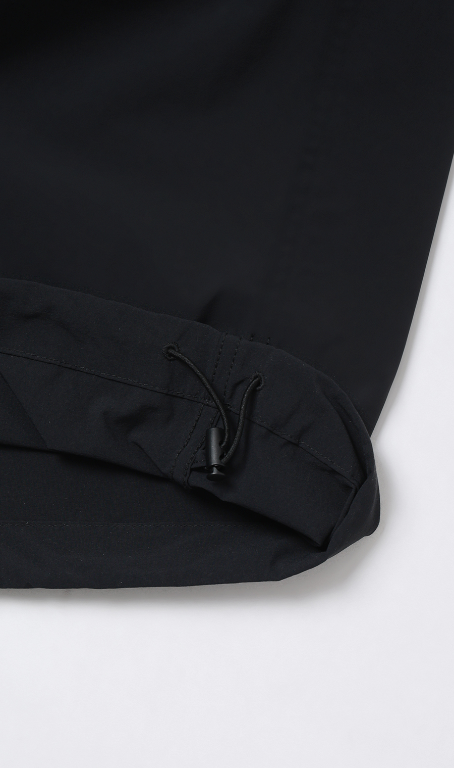 パラシュートパンツ ブラック M