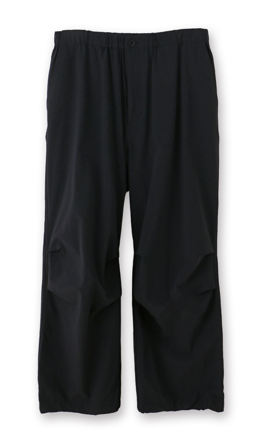 パラシュートパンツ ブラック M