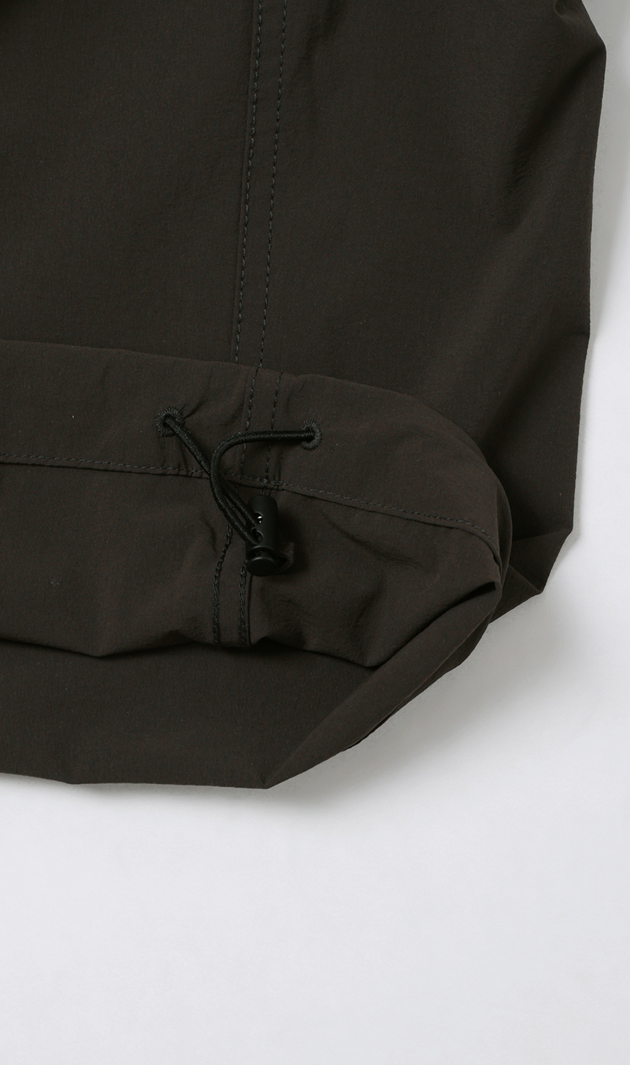 パラシュートパンツ ブラウン M