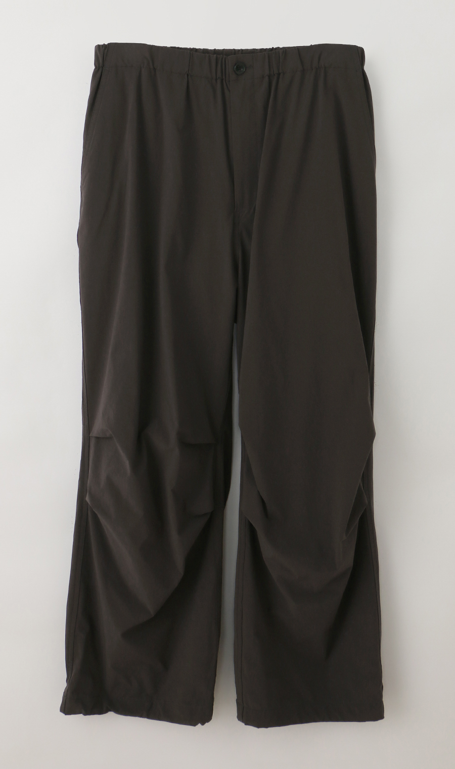 パラシュートパンツ ブラウン M
