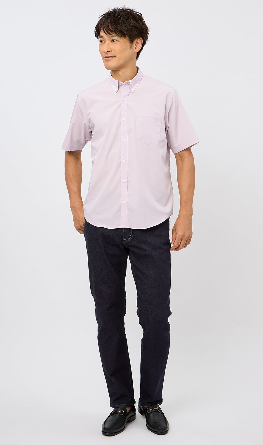 EDWIN ZED JEANS REGULAR ストレート デニム【裾上げ済み】【WEB限定】 ネイビー 29インチ