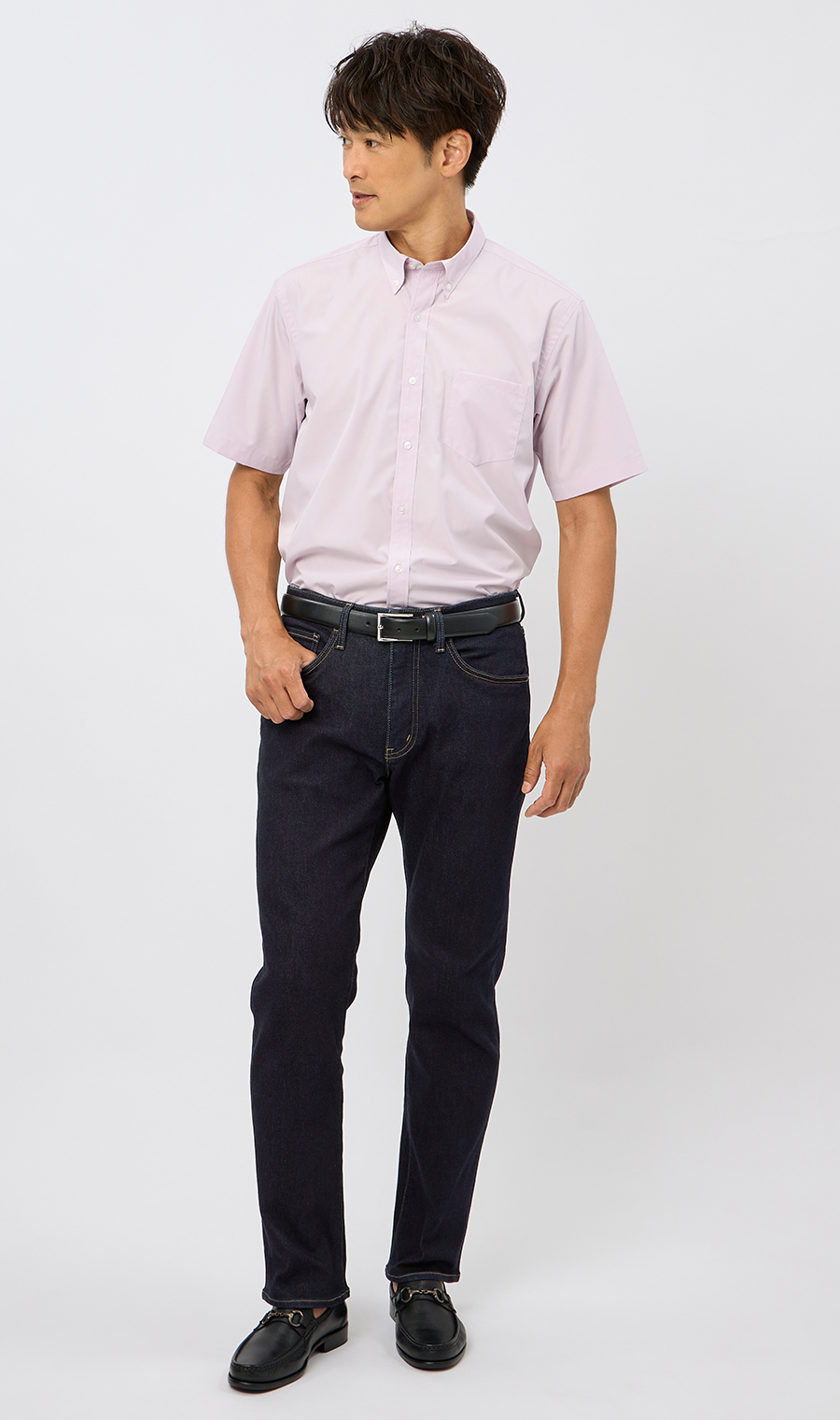 EDWIN ZED JEANS REGULAR ストレート デニム【裾上げ済み】【WEB限定】 ネイビー 29インチ