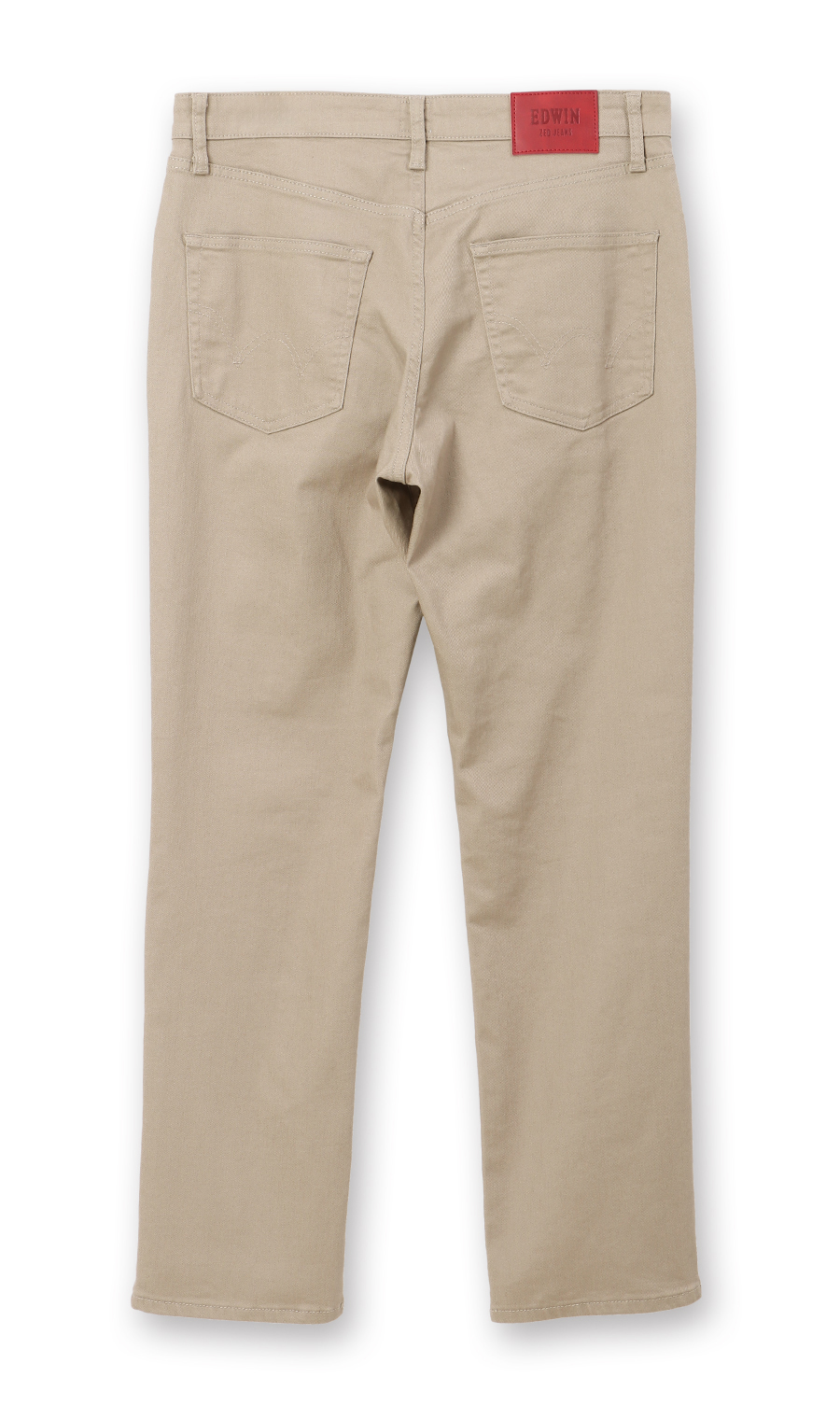 EDWIN ZED JEANS REGULAR ストレート デニム【裾上げ済み】【WEB限定】 ベージュ LL
