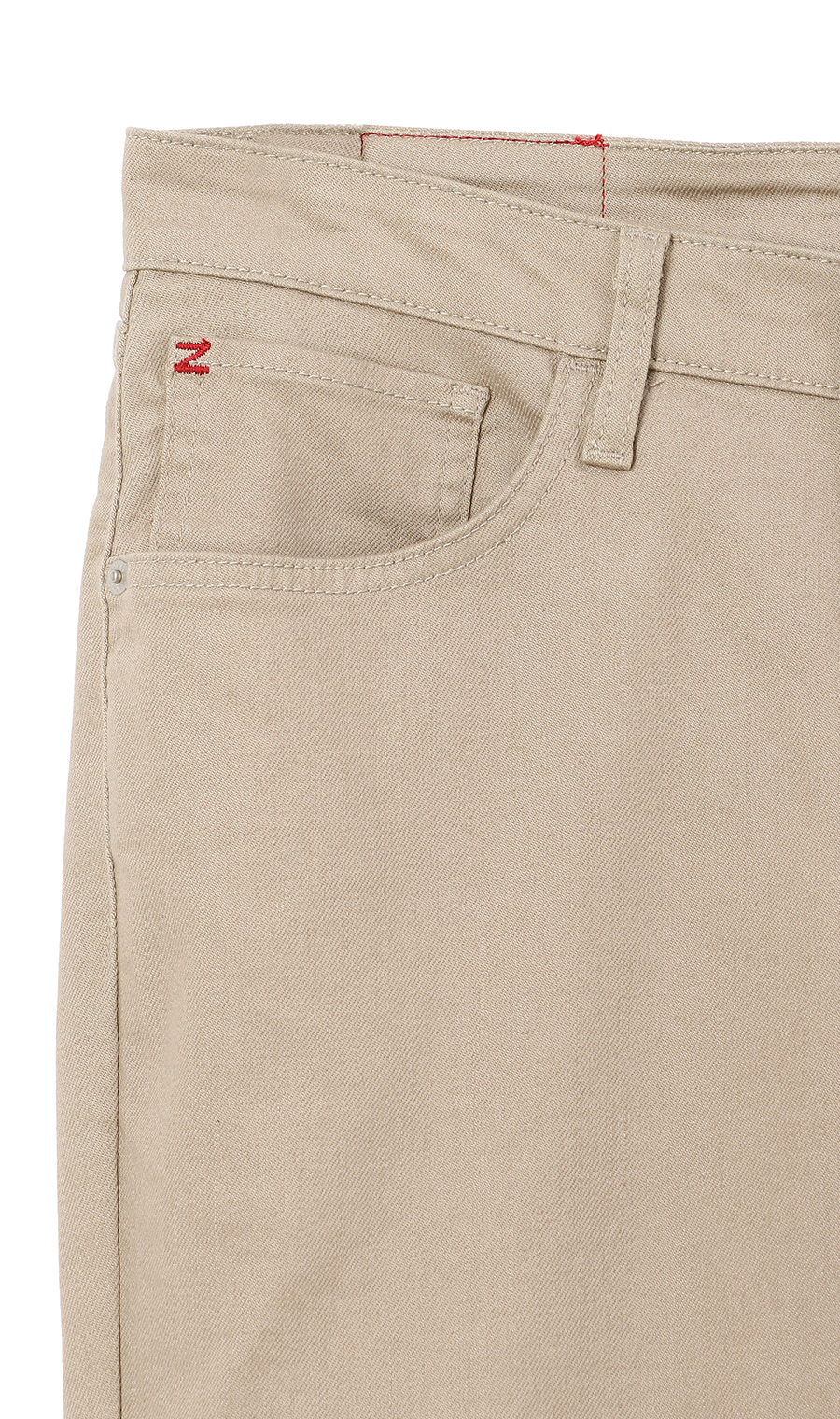 EDWIN ZED JEANS REGULAR ストレート デニム【裾上げ済み】【WEB限定】 ベージュ LL