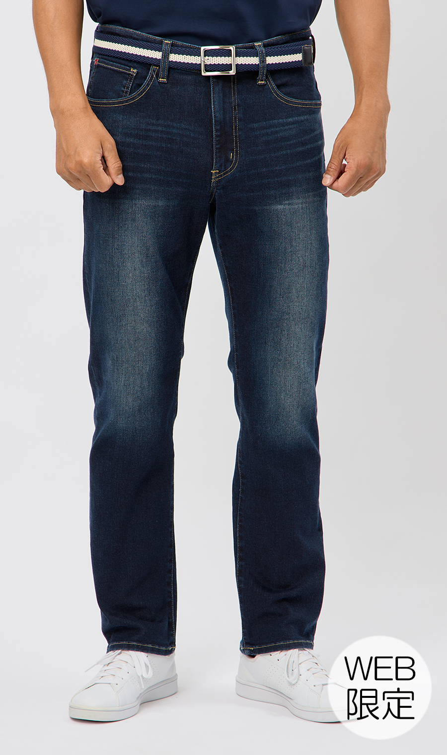 DENIME ストレートデニム W 36 L 34 ZARA ストレートデニム EUR 36 USA 4 MEX 26 - メルカリ