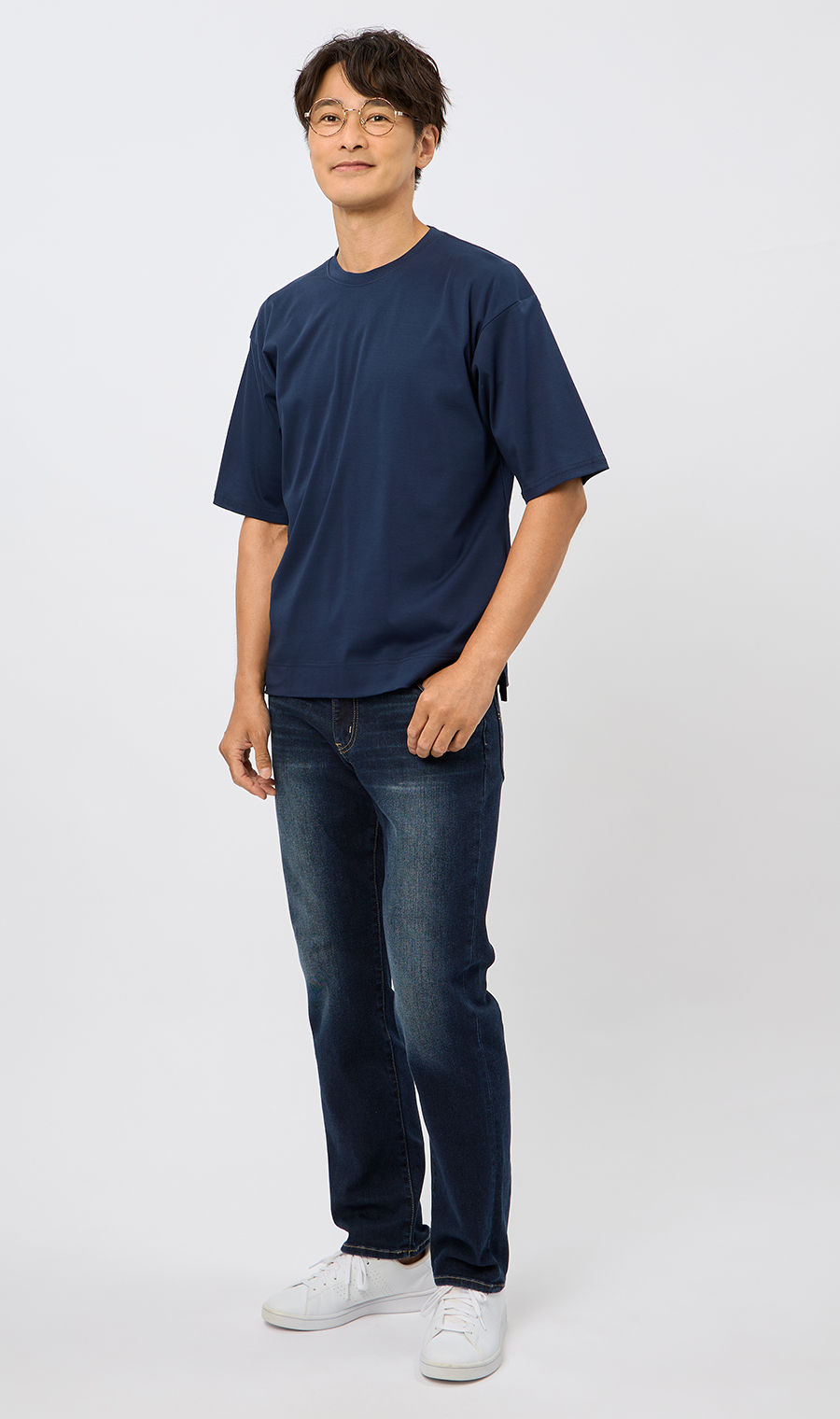  JEANS ストレートデニム 30/32 AE AirFlex+ スリム ストレート ジーンズ | メンズ・レディース
