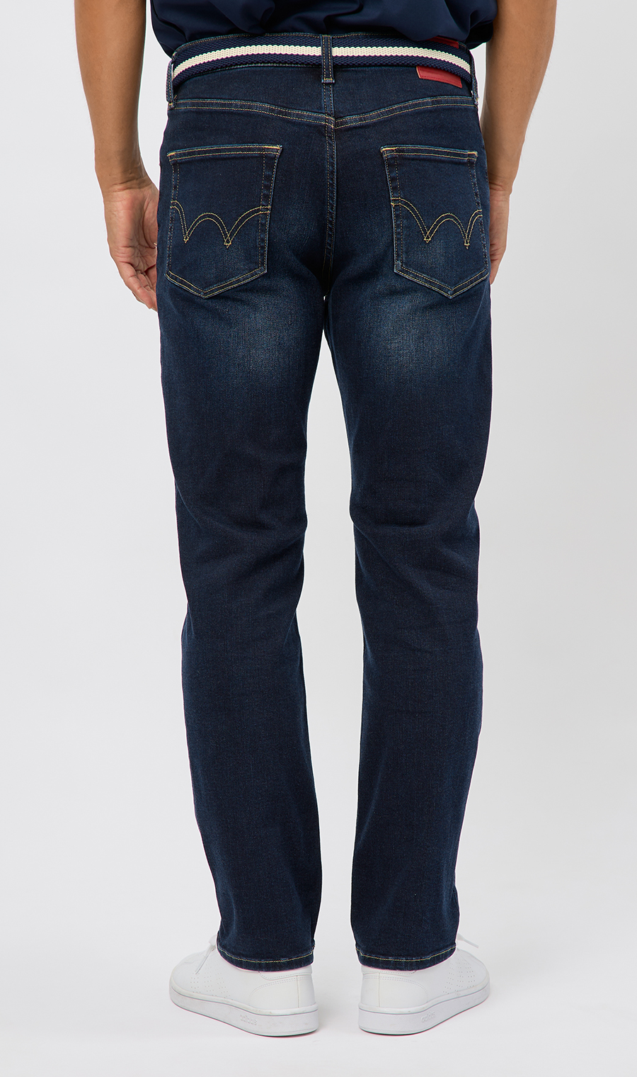 EDWIN ZED JEANS REGULAR ストレート デニム【裾上げ済み】【WEB