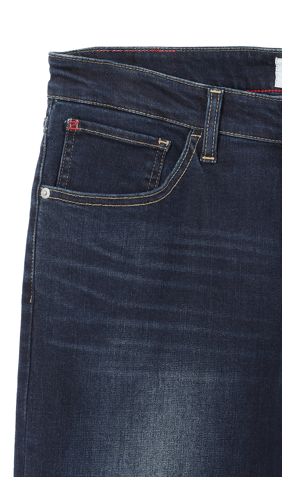 EDWIN ZED JEANS REGULAR ストレート デニム【裾上げ済み】【WEB限定】 ネイビー 29インチ