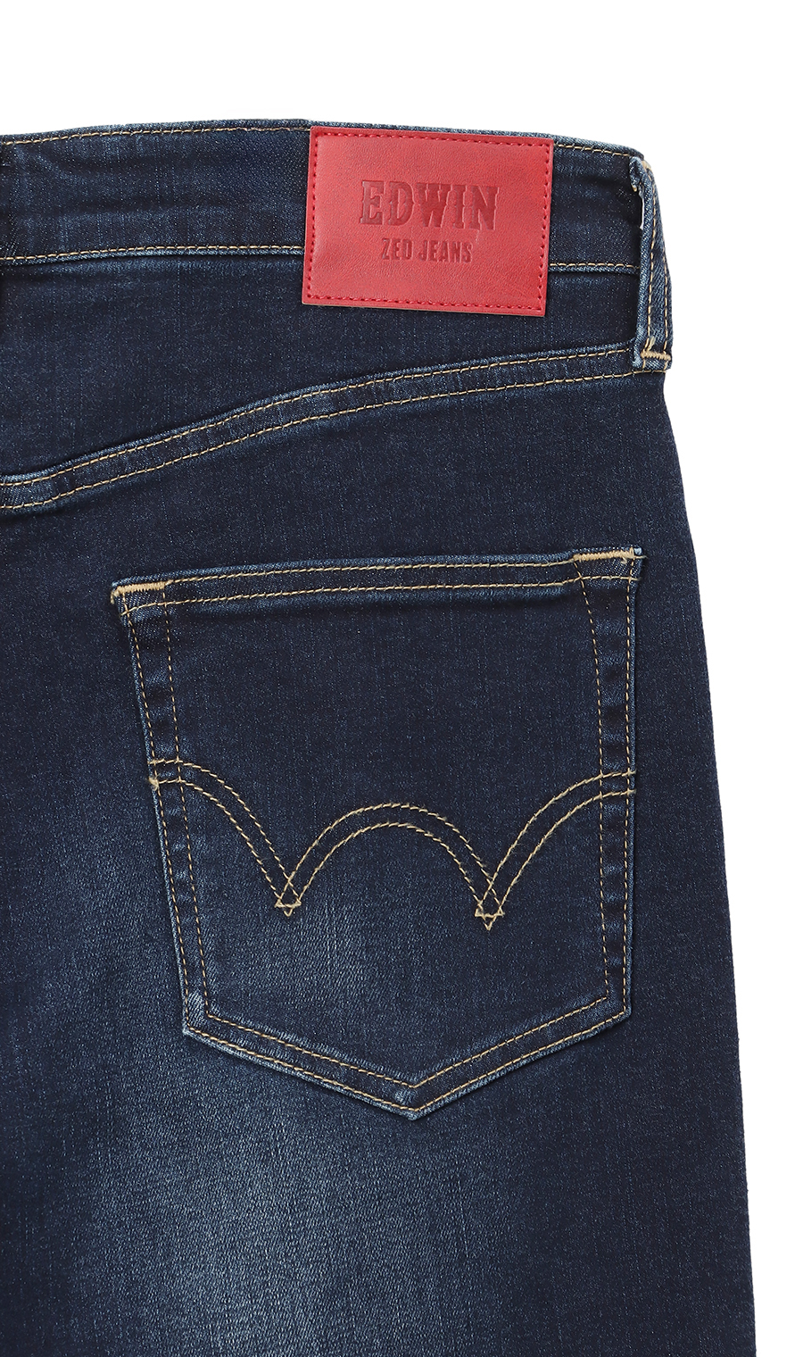 EDWIN ZED JEANS REGULAR ストレート デニム【裾上げ済み】【WEB限定】 ネイビー 29インチ