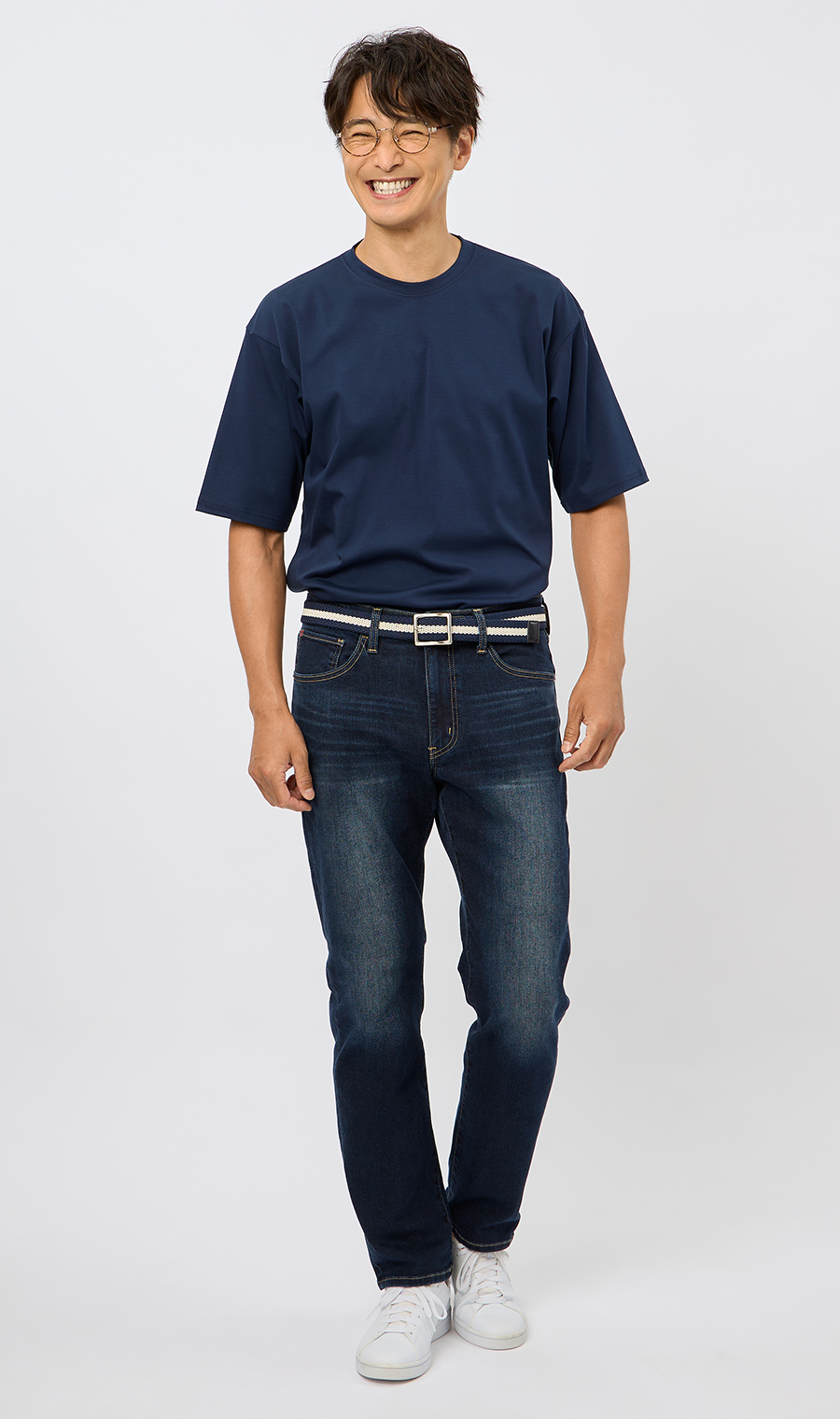 EDWIN ZED JEANS REGULAR ストレート デニム【裾上げ済み】【WEB限定】 ネイビー 29インチ