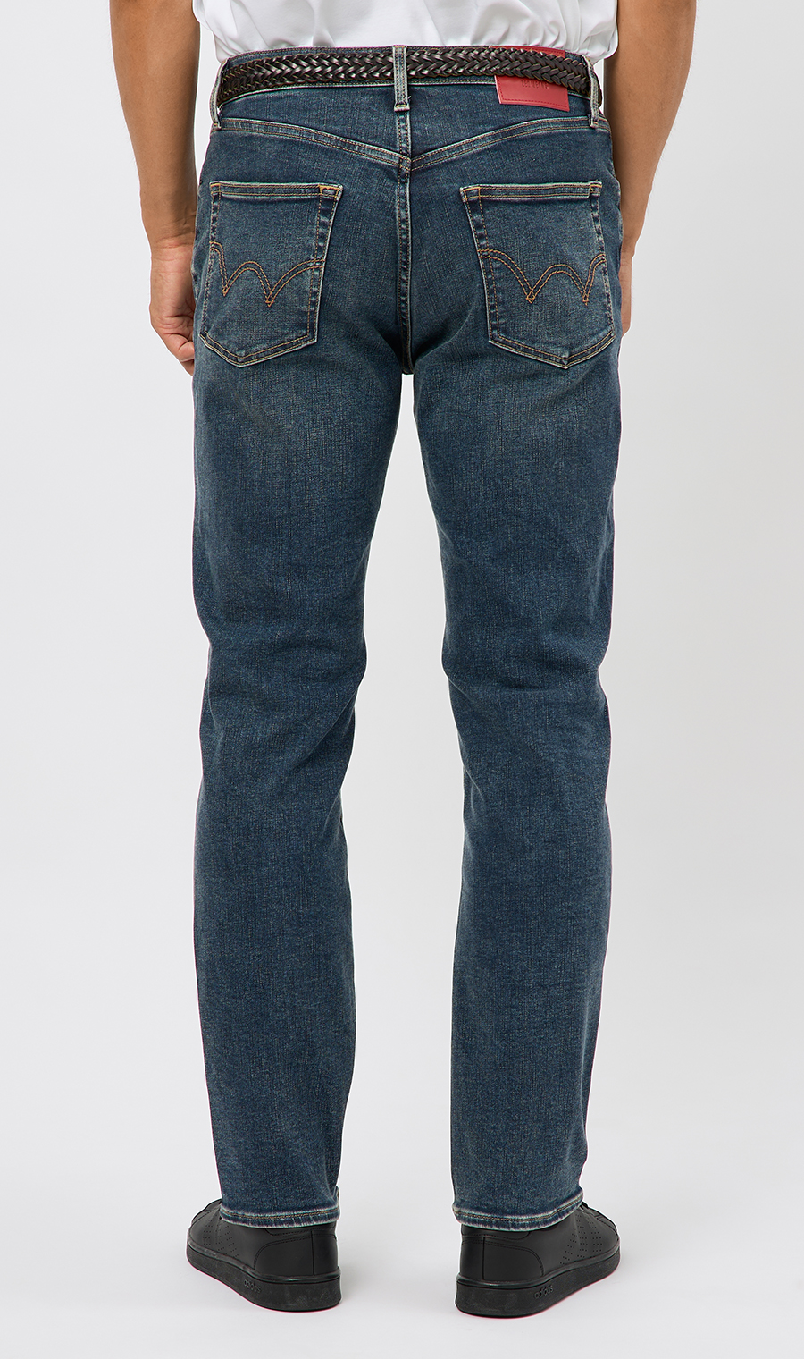 ストレートデニム EDWIN ZED JEANS REGULAR ストレート デニム【裾上げ済み】【WEB