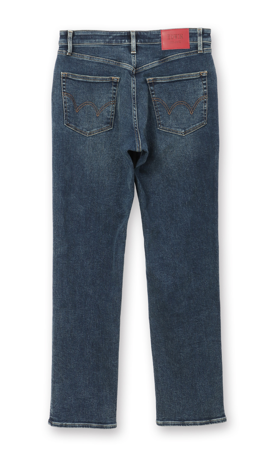 EDWIN ZED JEANS REGULAR ストレート デニム【裾上げ済み】【WEB
