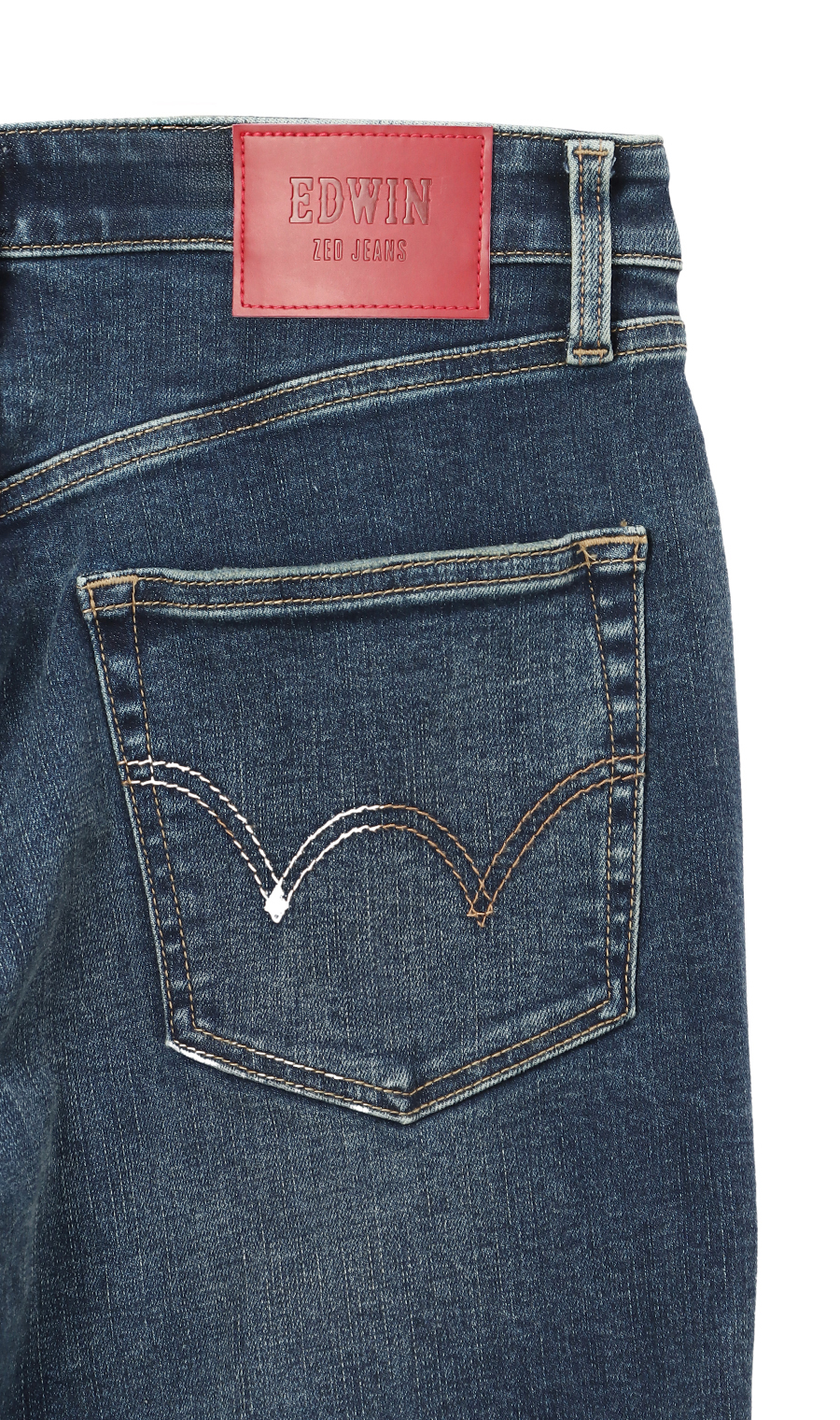 EDWIN ZED JEANS REGULAR ストレート デニム【裾上げ済み】【WEB