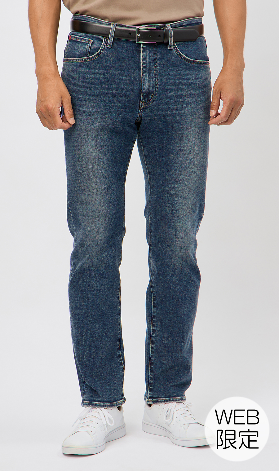 EDWIN ZED JEANS REGULAR ストレート デニム【裾上げ済み】【WEB限定】 ブルー 29インチ