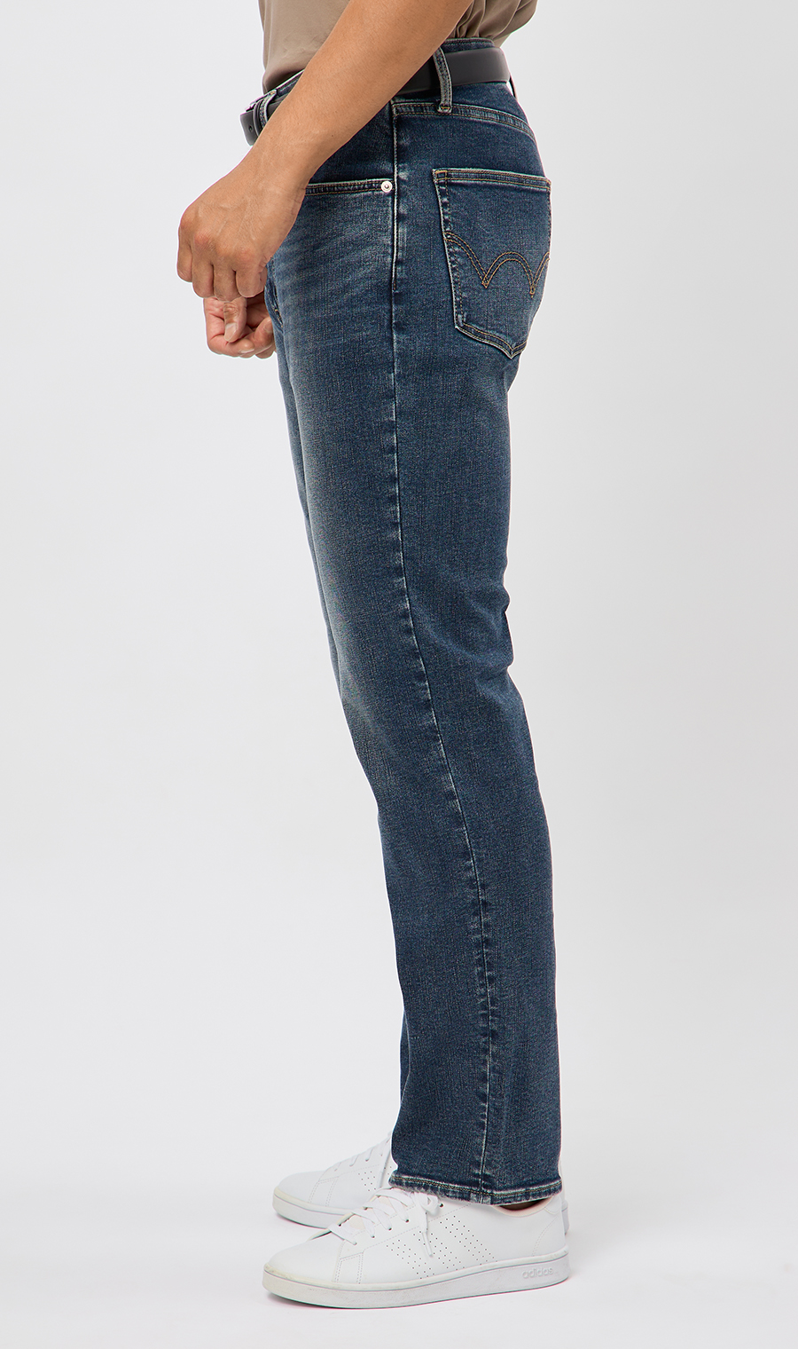 EDWIN ZED JEANS REGULAR ストレート デニム【裾上げ済み】【WEB限定】 ブルー 29インチ