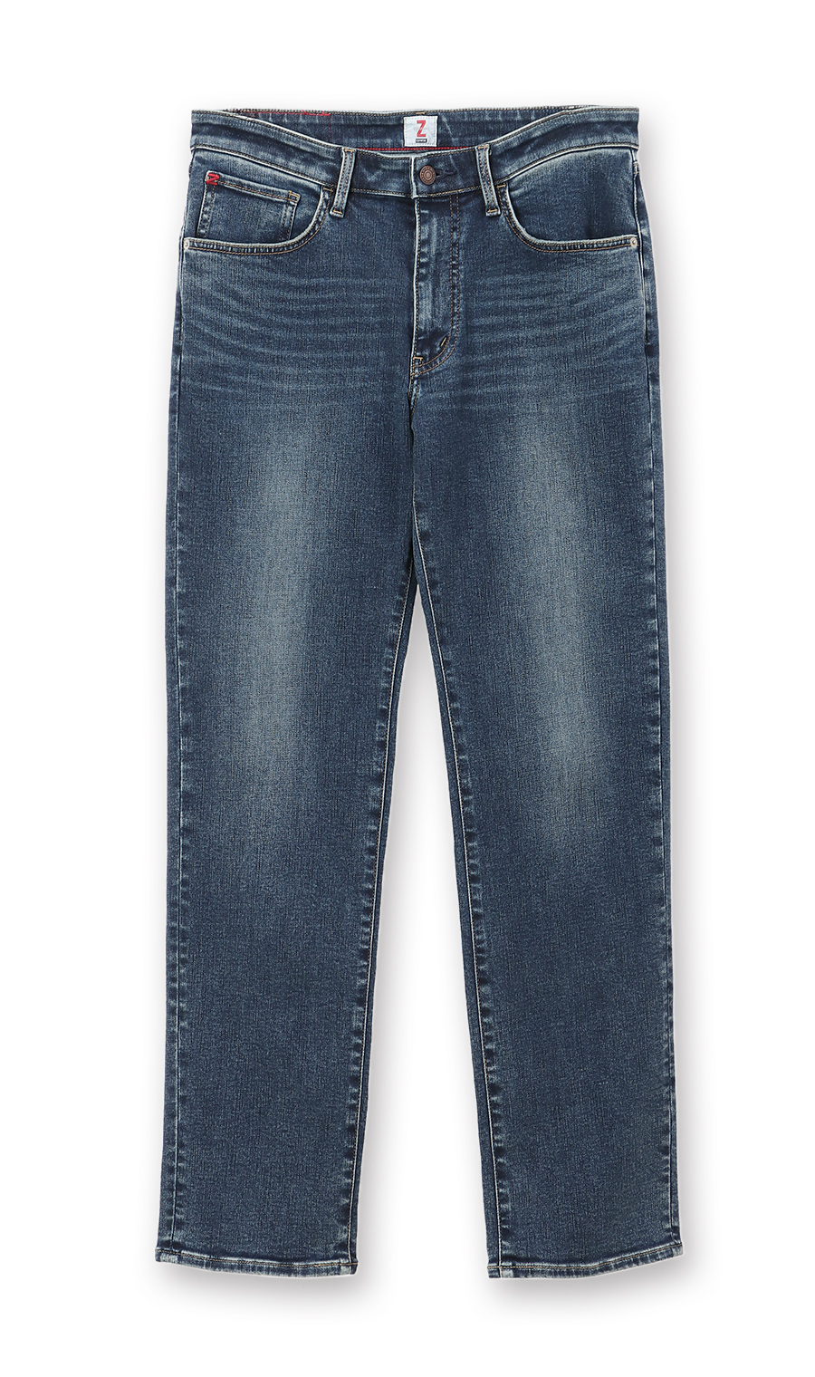 EDWIN ZED JEANS REGULAR ストレート デニム【裾上げ済み】【WEB限定】 ブルー 29インチ
