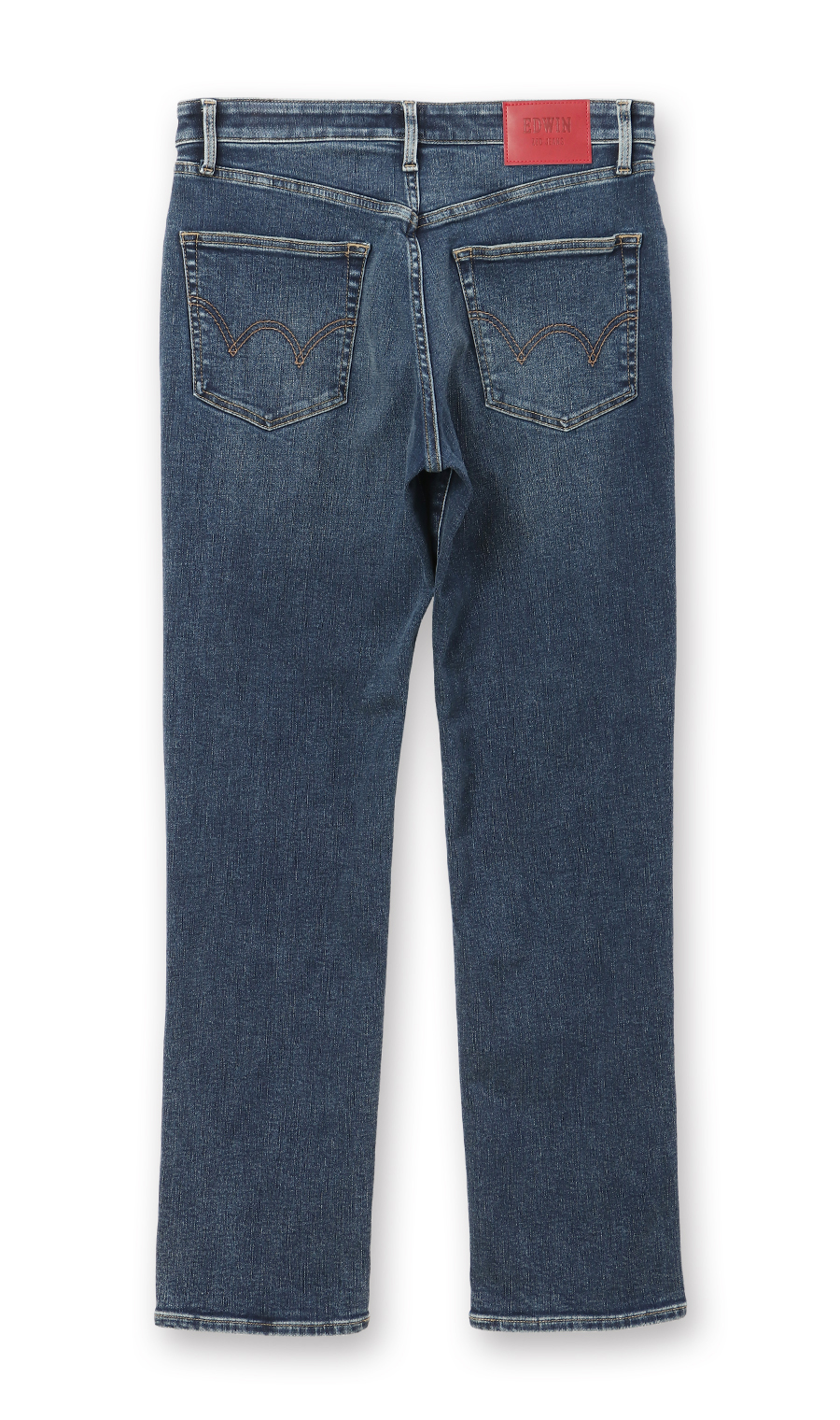 EDWIN ZED JEANS REGULAR ストレート デニム【裾上げ済み】【WEB限定】 ブルー 29インチ
