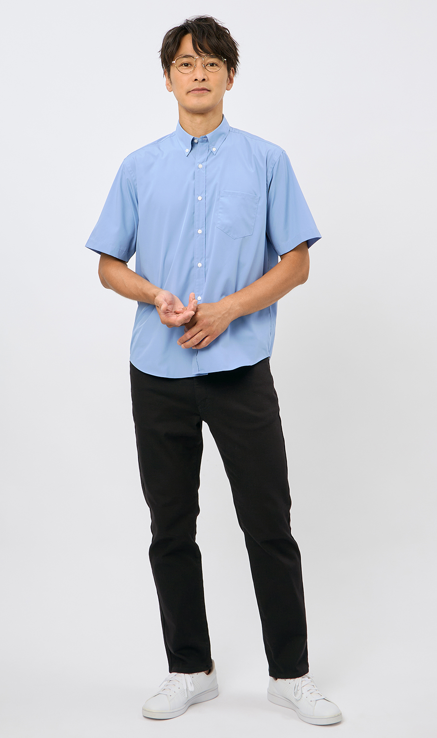 EDWIN ZED JEANS REGULAR ストレート デニム【裾上げ済み】【WEB限定】 ブラック S