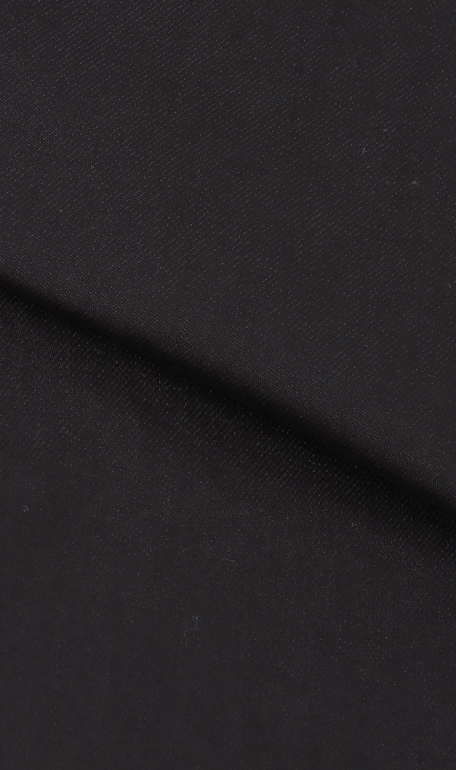 EDWIN ZED JEANS REGULAR ストレート デニム【裾上げ済み】【WEB限定】 ブラック S