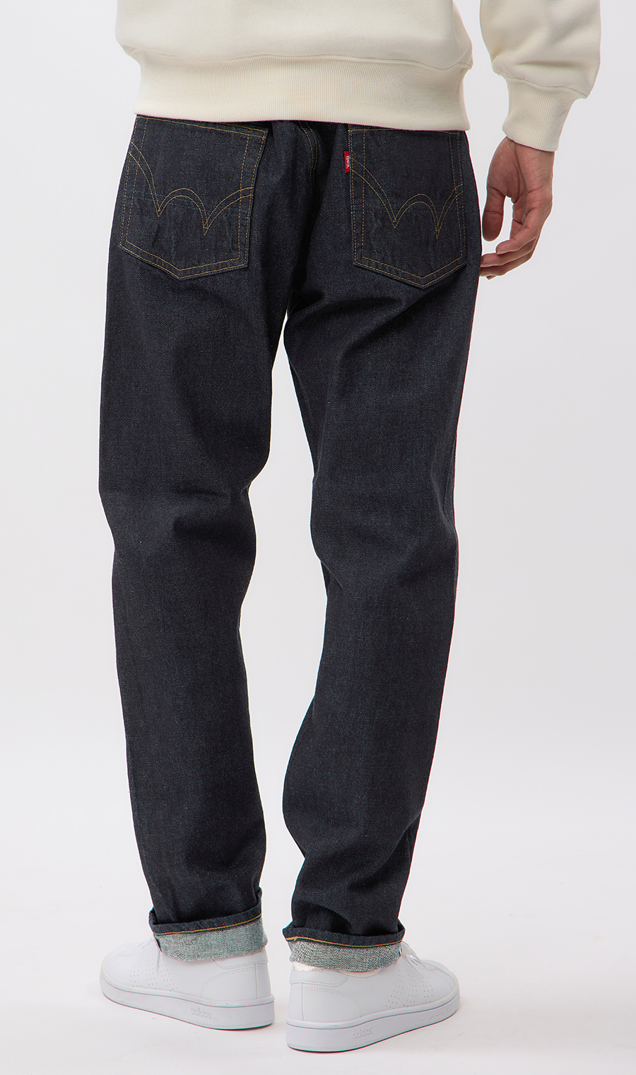 EDWIN 505ZXX REGULAR ストレートデニム《裾上げ済み》 ネイビー 30インチ