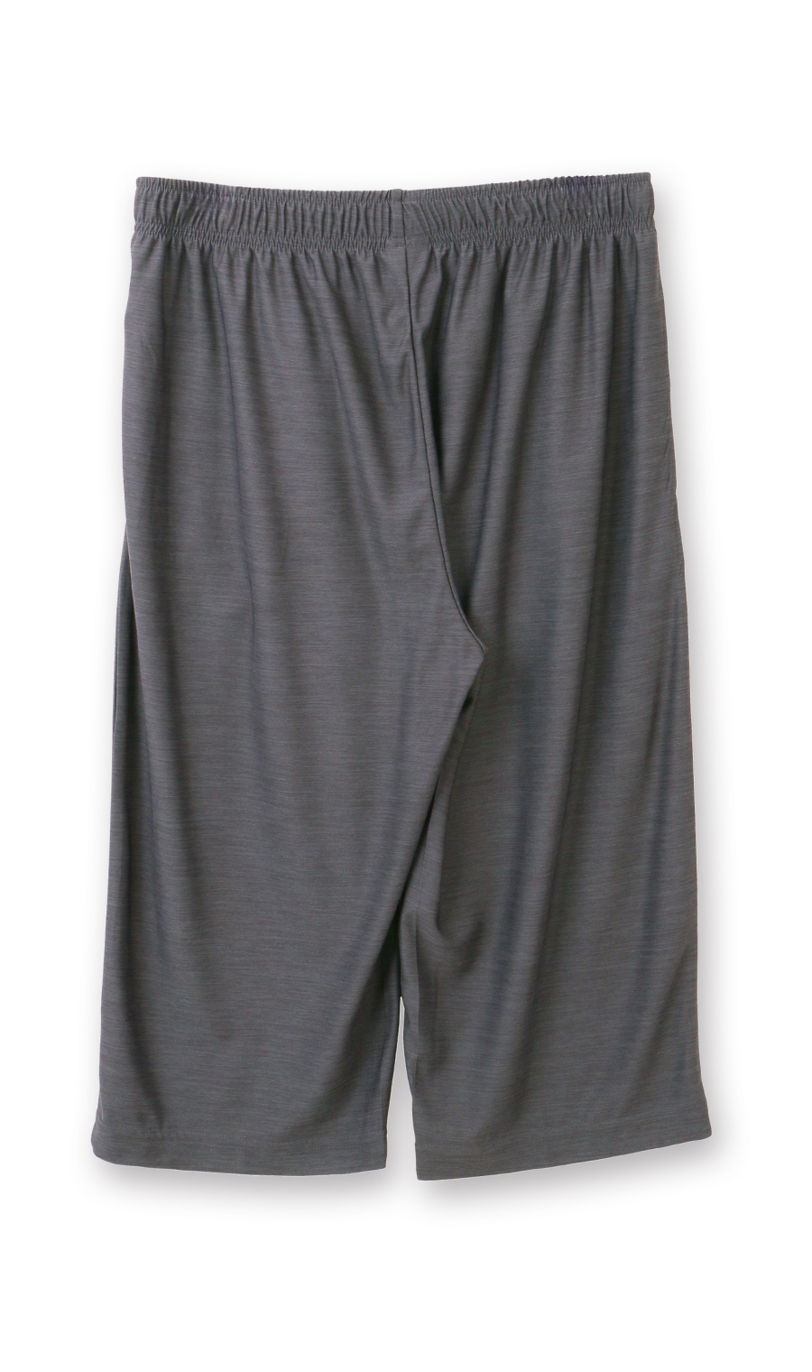 カチオン杢DRYクロップドパンツ【セットアップ着用可】 グレー M