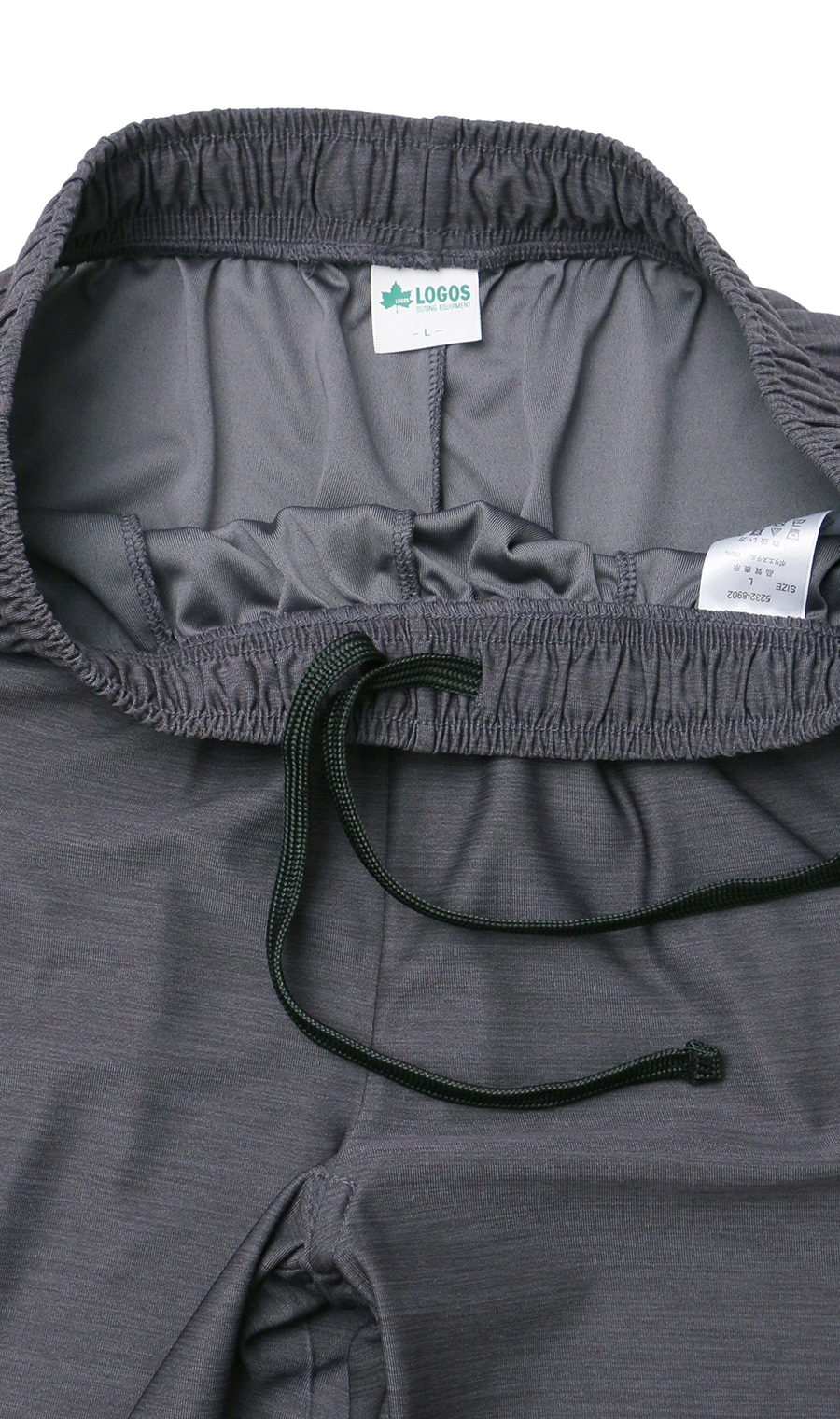 カチオン杢DRYクロップドパンツ【セットアップ着用可】 グレー M