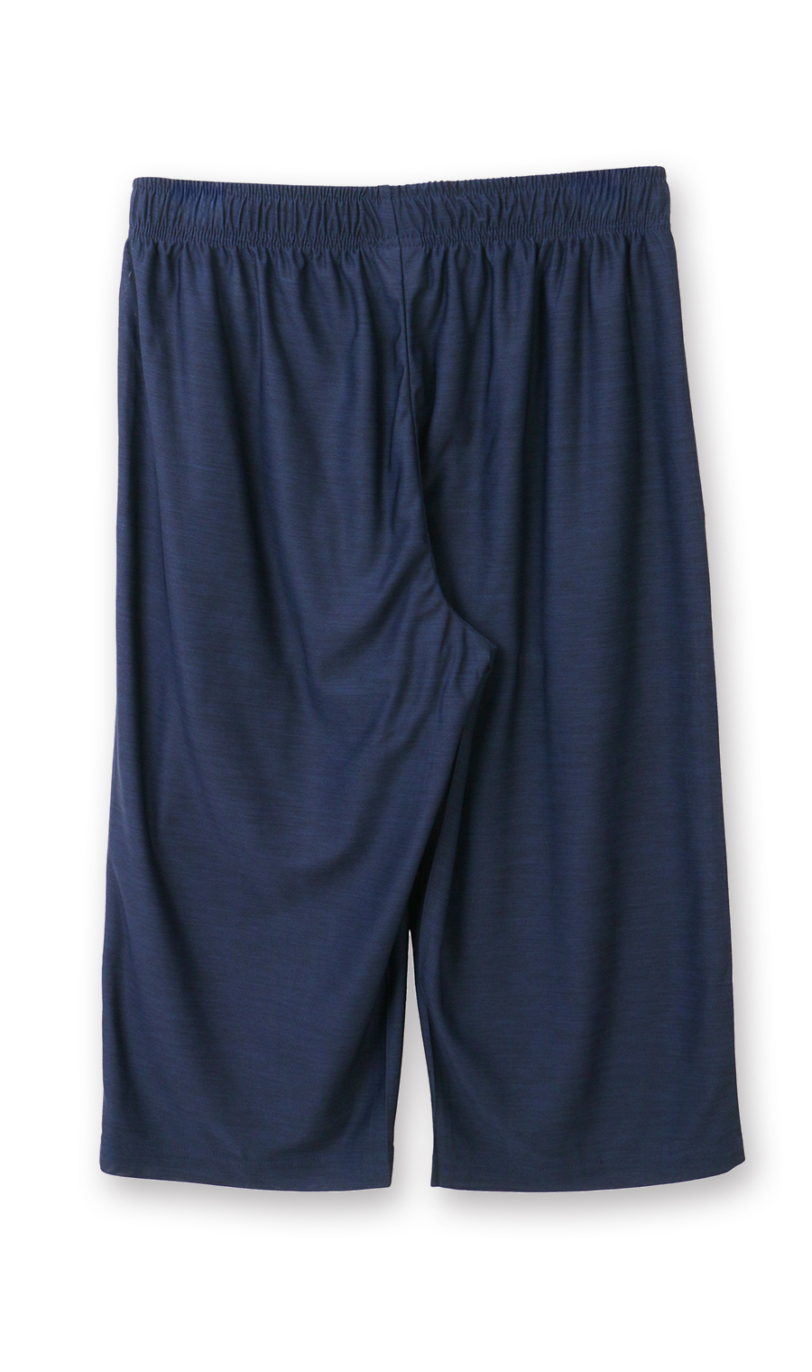 カチオン杢DRYクロップドパンツ【セットアップ着用可】 ネイビー M