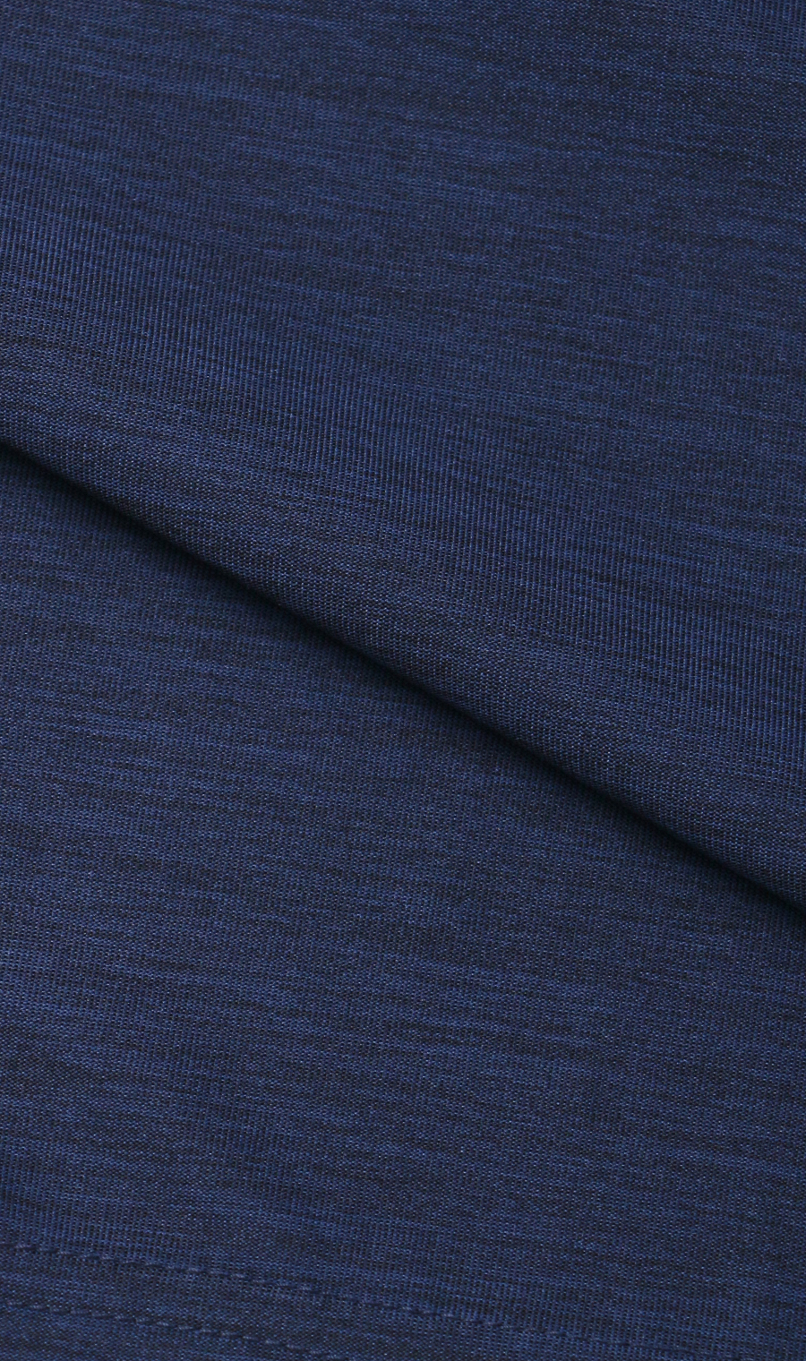 カチオン杢DRYクロップドパンツ【セットアップ着用可】 ネイビー M