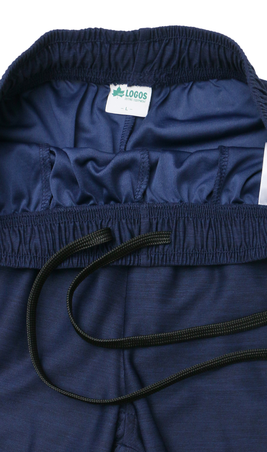 カチオン杢DRYクロップドパンツ【セットアップ着用可】 ネイビー M