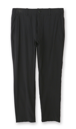 バックシャーリングテーパードパンツ【LOGOS】【裾上げ済み】