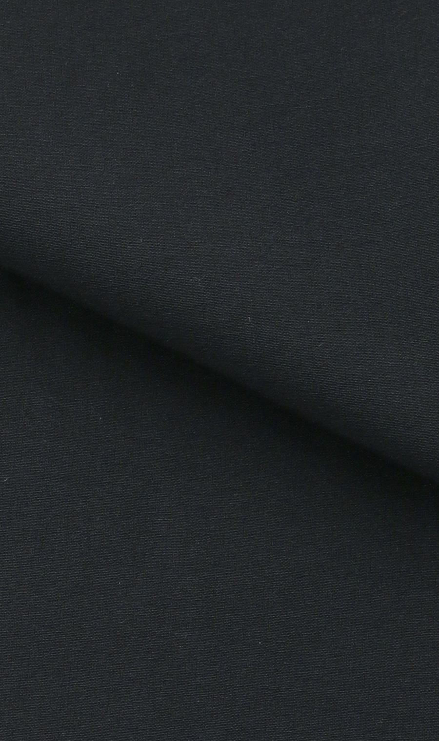 バックシャーリングテーパードパンツ【LOGOS】【裾上げ済み】 ブラック M