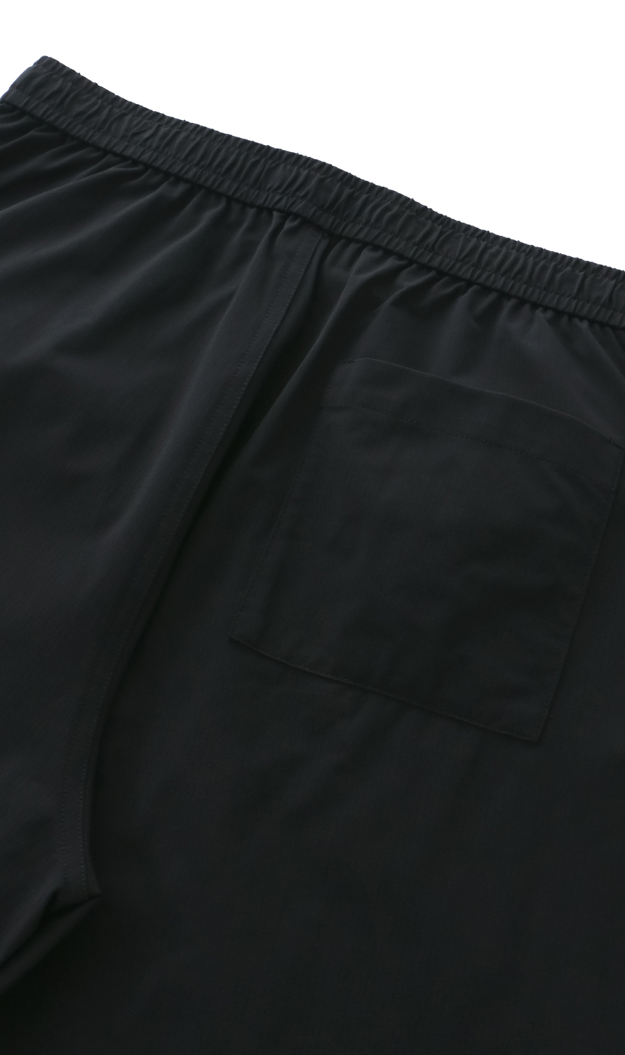 ニットドットコンバーチブルパンツ【防虫加工】【裾上げ済み】 ブラック S