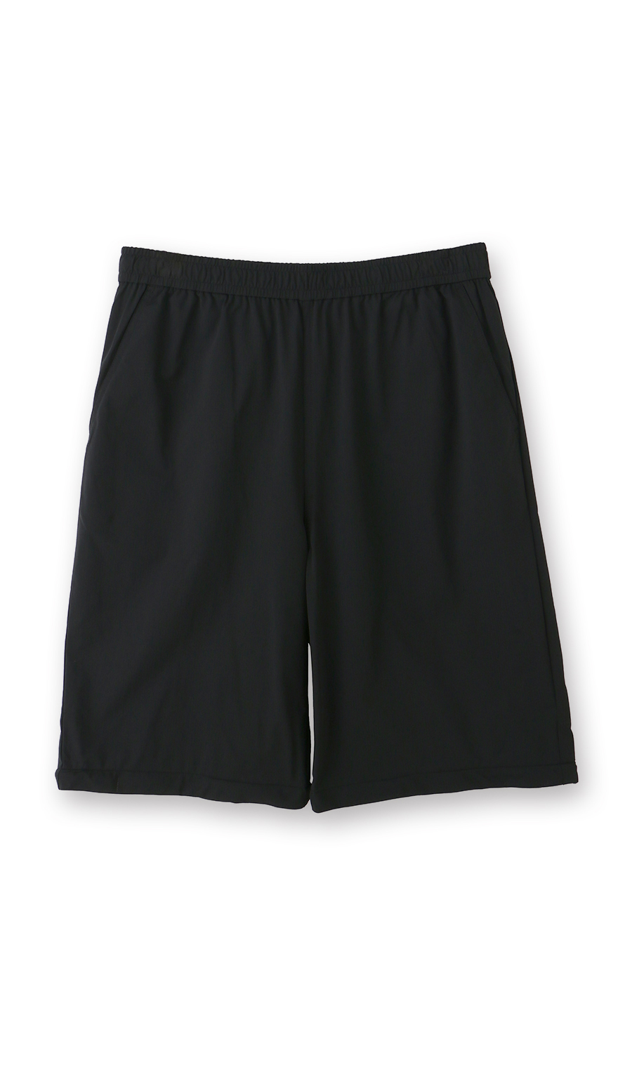 ニットドットコンバーチブルパンツ【防虫加工】【裾上げ済み】 ブラック S