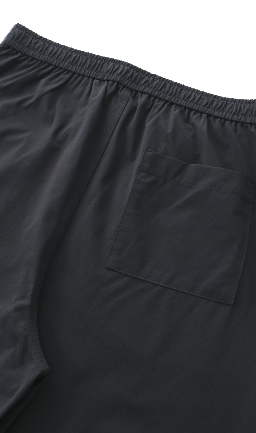 ニットドットコンバーチブルパンツ【防虫加工】【裾上げ済み】 チャコール S
