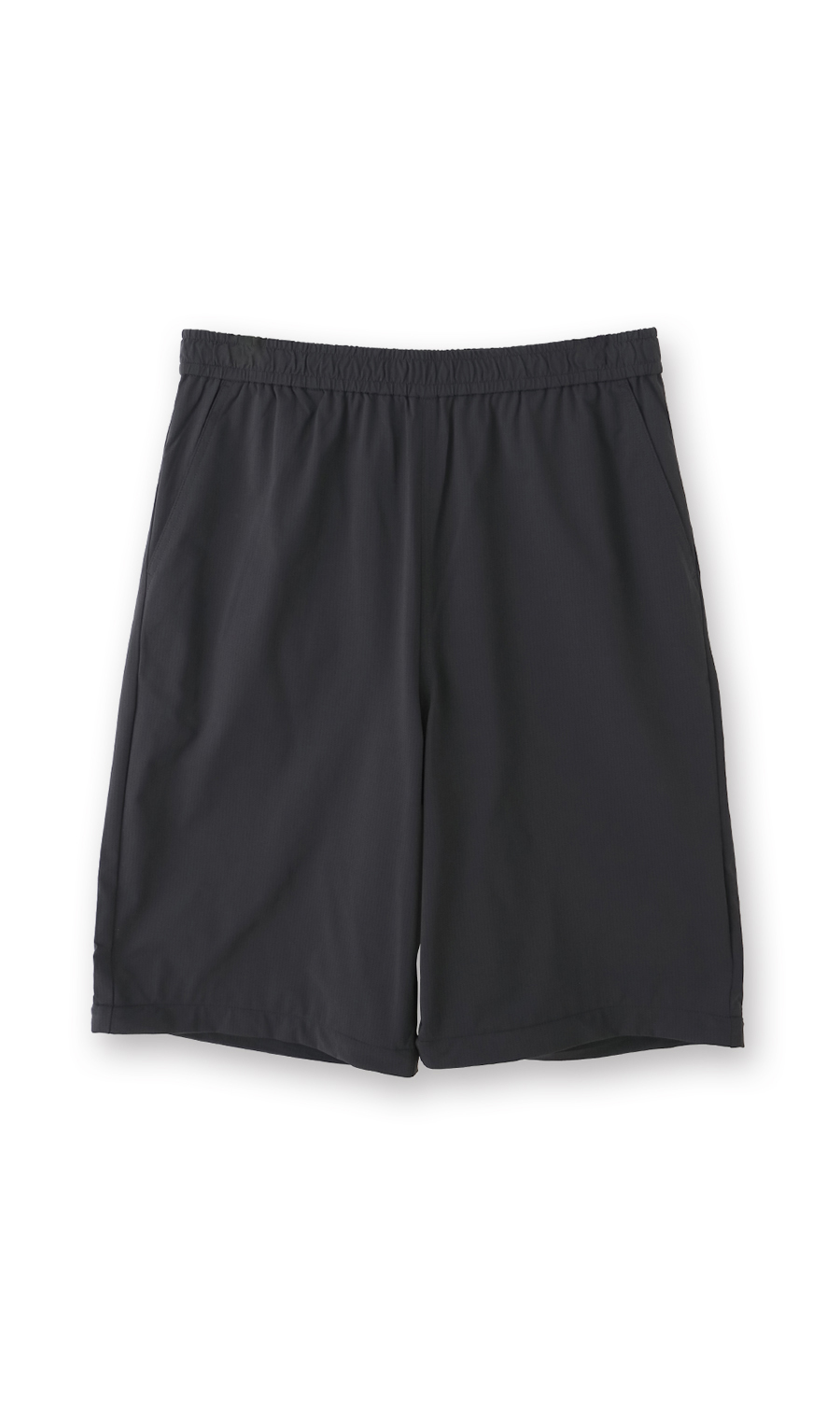 ニットドットコンバーチブルパンツ【防虫加工】【裾上げ済み】 チャコール S