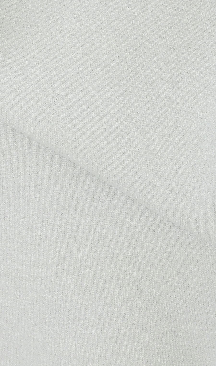 彈性雙面平針織長褲 【可成套穿著】 【褲管已修改】 淺灰色M