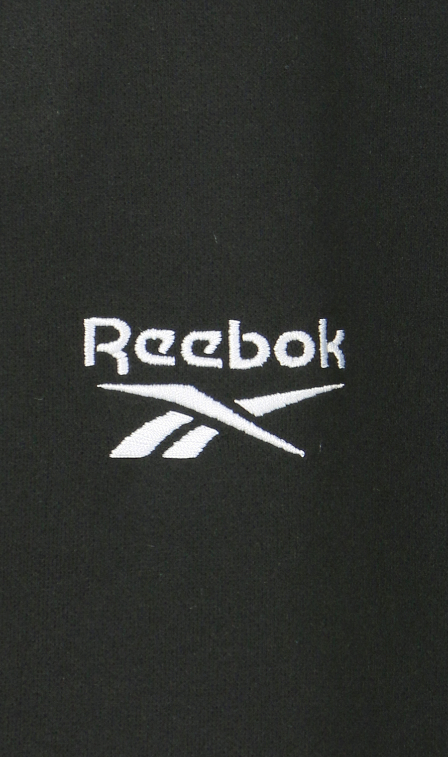 彈性雙面平針織長褲 【褲腳已修改】 黑色M